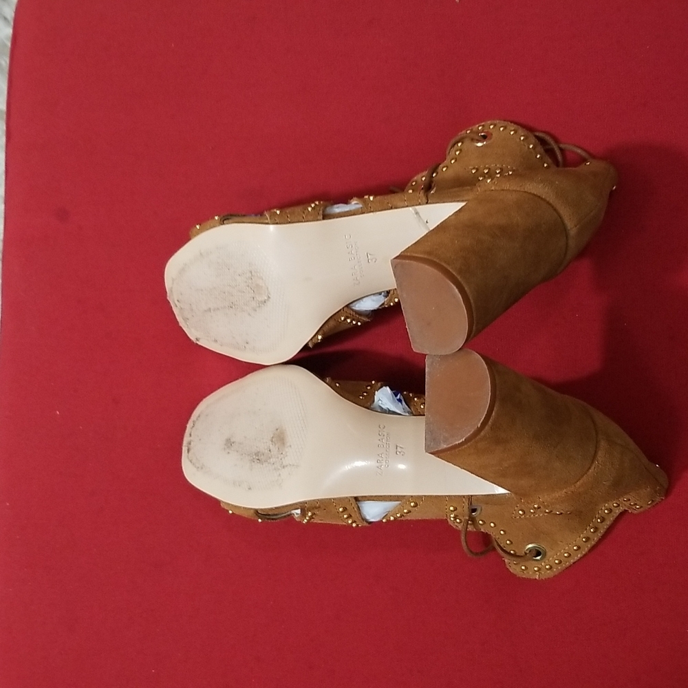 Zara Basic Sandals - image 8